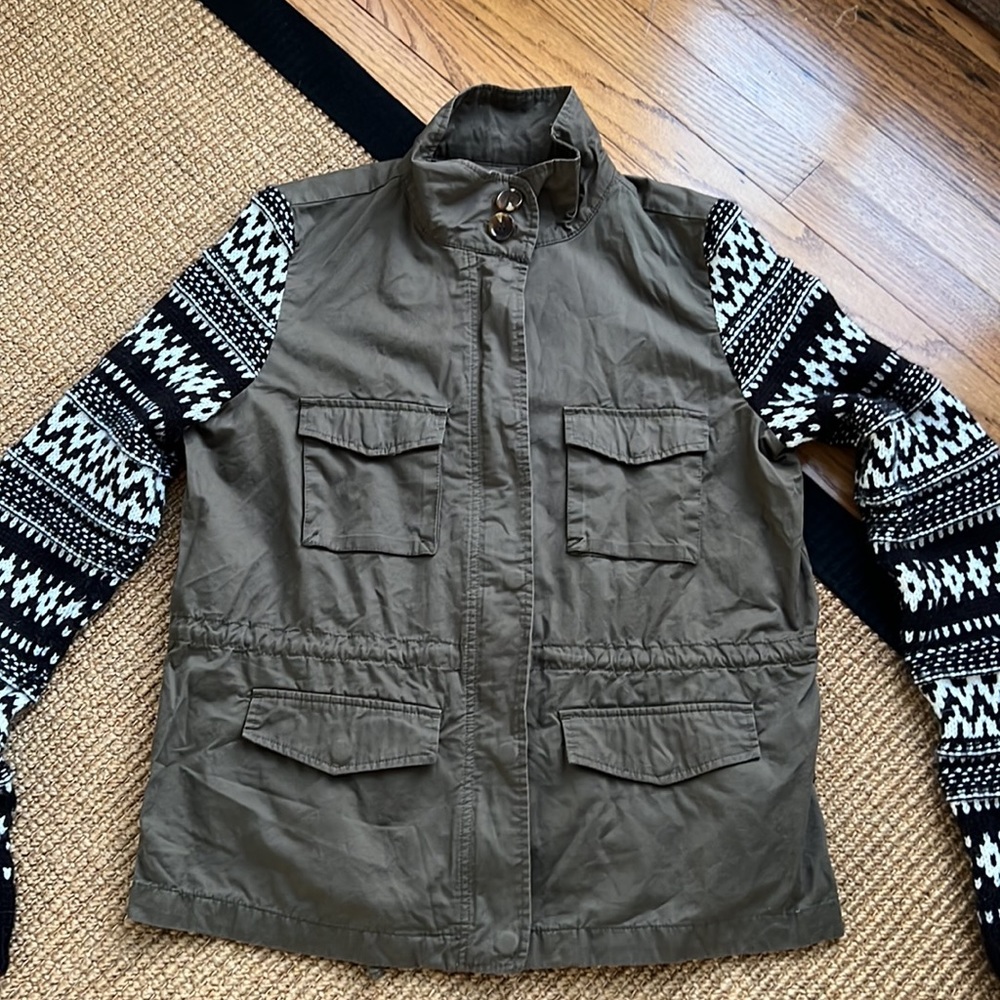 Love Tree [Size: L] Utility Jacket - Picture 3 of 7